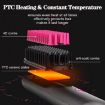 Wireless Hair Straightening Comb USB Charging Curling Iron - 9