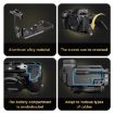 PULUZ 1/4 inch Vertical Shoot L Plate Bracket for Nikon Z6III/Z6II - 3
