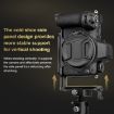 PULUZ 1/4 inch Vertical Shoot L Plate Bracket for Nikon Z6III/Z6II - 6