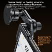 Yesido C212 Car Floating Screen Magnetic Phone Holder - Black - 2