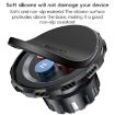 Yesido C212 Car Floating Screen Magnetic Phone Holder - Black - 7