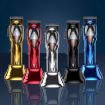 Rechargeable Magnetic Suspension Electric Hair Clipper (Red) - 2