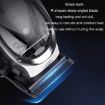 Rechargeable Magnetic Suspension Electric Hair Clipper (Red) - 7