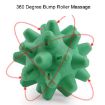 Hedgehog Massage Ball Plantar Relaxation Roller Ball Yellow - 4