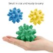 Hedgehog Massage Ball Plantar Relaxation Roller Ball Yellow - 5