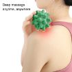 Hedgehog Massage Ball Plantar Relaxation Roller Ball Yellow - 6