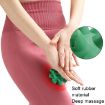 Hedgehog Massage Ball Plantar Relaxation Roller Ball Yellow - 7