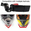 TUYU Motorcycle Helmet Chin Camera Mount Bracket - With 4 Stickers - 8