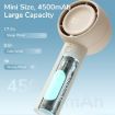 JisuLife FA42 Handheld Portable Turbo Fan White 4500mAh - 2