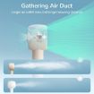 JisuLife FA42 Handheld Portable Turbo Fan - Brown 2000mAh - 4