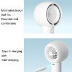JisuLife FA42 Handheld Portable Turbo Fan - Brown 2000mAh - 7