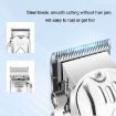 Men Home Hair Salon Hair Clipper Set - 3pcs, High-power, Black - 3