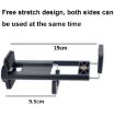 Desktop Live Dual-purpose Mobile Phone Holder Photography Tripod Tablet Clamp - 4