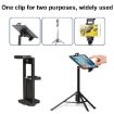 Desktop Live Dual-purpose Mobile Phone Holder Photography Tripod Tablet Clamp - 7