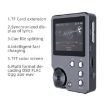 64GB TF Card HIFI Lossless DSD256 Music Player Sports MP3 Silver Gray - 3