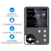 64GB TF Card HIFI Lossless DSD256 Music Player Sports MP3 Silver Gray - 4