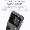 64GB TF Card HIFI Lossless DSD256 Music Player Sports MP3 Silver Gray - 5
