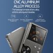 64GB TF Card HIFI Lossless DSD256 Music Player Sports MP3 Silver Gray - 9