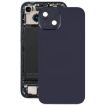 iPhone 14 Glass Battery Back Cover + Wireless Charging Module (Black) - 1