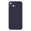 iPhone 14 Glass Battery Back Cover + Wireless Charging Module (Black) - 2