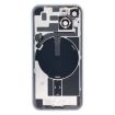 iPhone 14 Glass Battery Back Cover + Wireless Charging Module (Black) - 3