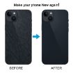 iPhone 14 Glass Battery Back Cover + Wireless Charging Module (Black) - 6
