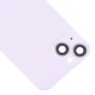 iPhone 14 Glass Battery Back Cover with Flash Bracket - Purple - 4