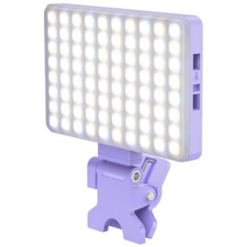 Portable V12A Phone Laptop Video Conference Fill Lamp LED Fill Light - 1