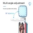 Portable LED Fill Light for Video Conference - Black - 9
