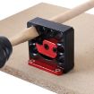 RUITOOL 8pcs Adjustable Drill Rounders Woodworking Tools - Red/Black - 7