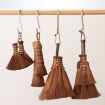 Palm Fiber Tea Ceremony Brush 24cm Small - Household Cleaning Tools - 4
