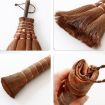 Palm Fiber Tea Ceremony Brush 24cm Small - Household Cleaning Tools - 5