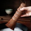 Palm Fiber Tea Ceremony Brush 24cm Small - Household Cleaning Tools - 7