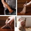Palm Fiber Tea Ceremony Brush 24cm Small - Household Cleaning Tools - 8