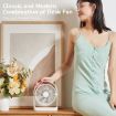 JisuLife FA19 4000mAh Wireless Mini Fan - White - 2