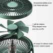 JisuLife FA19 4000mAh Wireless Mini Fan - White - 3