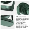 JisuLife FA19 4000mAh Wireless Mini Fan - White - 8