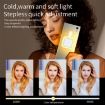 Portable Skin Beauty Live Streaming LED Fill Light Magnetic Phone Selfie Lamp - 5
