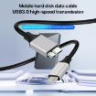 USB-C to Micro B Adapter Cable - 0.3m Length - 3