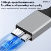 USB-C to Micro B Adapter Cable - 0.3m Length - 5