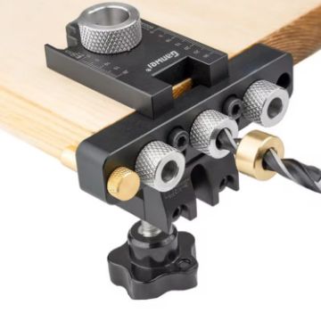 Ganwei 3 in 1 Mini Woodworking Positioning Punch Embedded Parts - 1