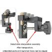 Ganwei 3 in 1 Mini Woodworking Positioning Punch Embedded Parts - 6