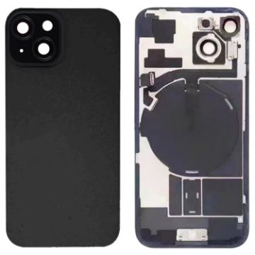 iPhone 15 Glass Battery Back Cover with Flash Bracket + Wireless Charging Module - 1