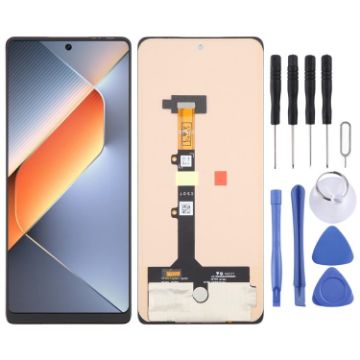 Tecno Pova 6 OEM LCD Screen with Digitizer Assembly - 1