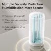 JisuLife HU16 Desktop Dual Mist Ports Humidifier White Plug-in - 8