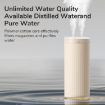 JisuLife HU16 Desktop Dual Mist Ports Humidifier - Brown - 7