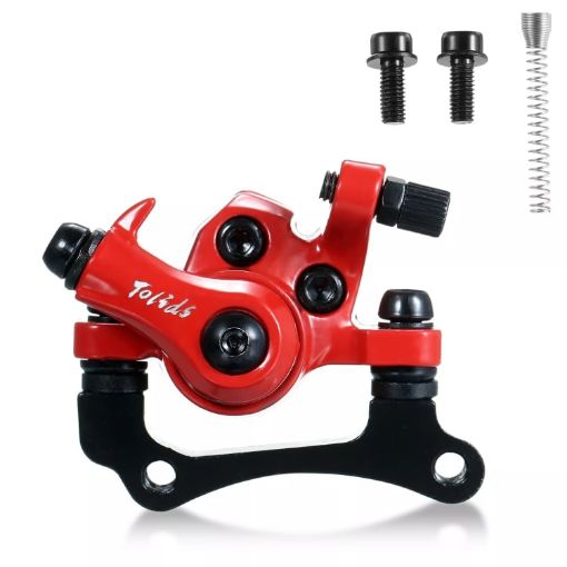 KUGOO M4 10" Electric Scooter Disc Brake - Red - 1