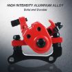 KUGOO M4 10" Electric Scooter Disc Brake - Red - 7