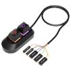 Desktop Computer External Switch Restart Button Power Extension Cable - 1