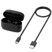 Jabra Elite 4/Elite 3 Wireless Bluetooth Earphone Charging Box - Black - 2